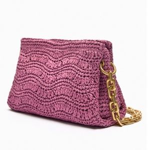 Zara CHAIN SHOULDER STRAP BAG -